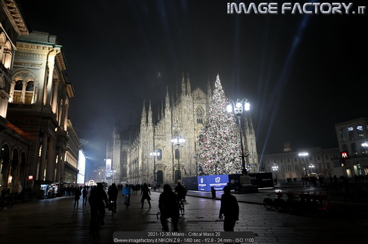 2021-12-30 Milano - Critical Mass 20